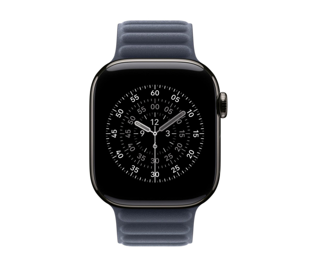 Apple Pasek magnetyczny 46 mm S/M granatowy - 1362615 - zdjęcie 2